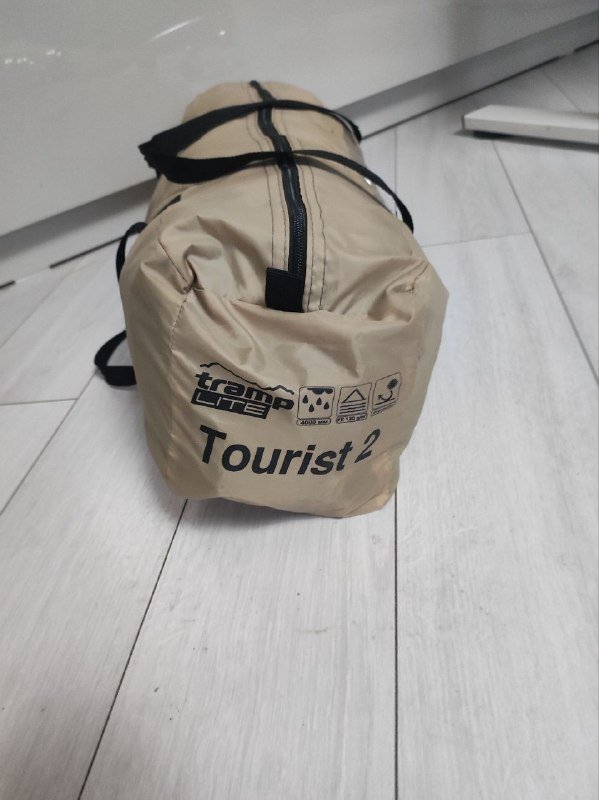 Палатка Tramp lite tourist 2 двухместная песочная