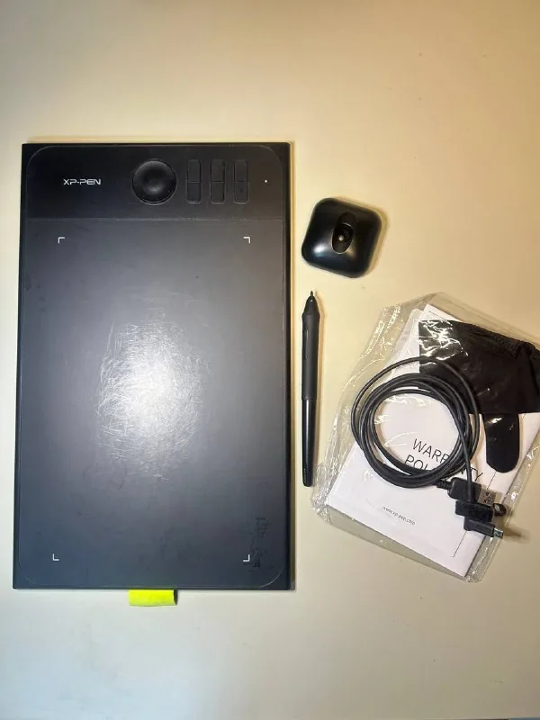 Графический планшет XP Pen star 06c v2 1