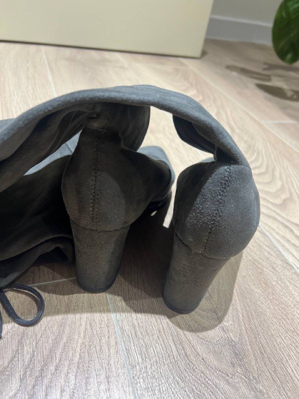 Ботфорты женские размер 37,5 3