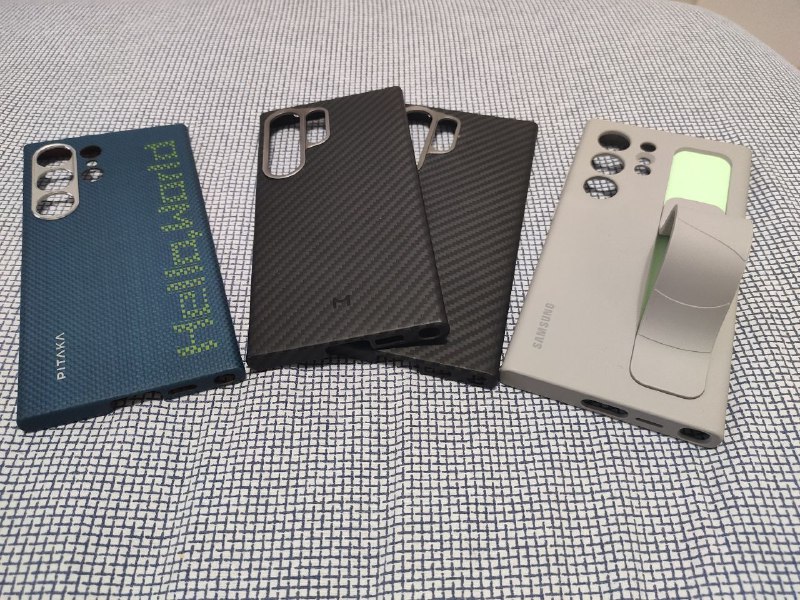 Чехлы на Samsung S24 Ultra Pitaka, Magssory, Samsung