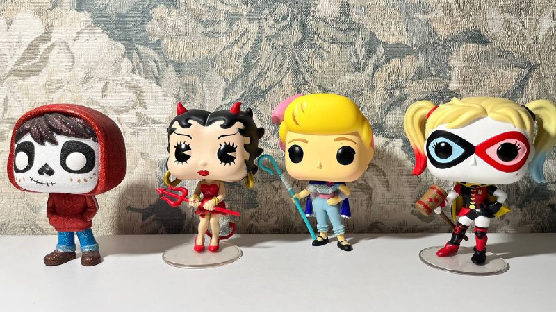 Набор для вышивки, фигурки Funko Pop, аксессуары 2