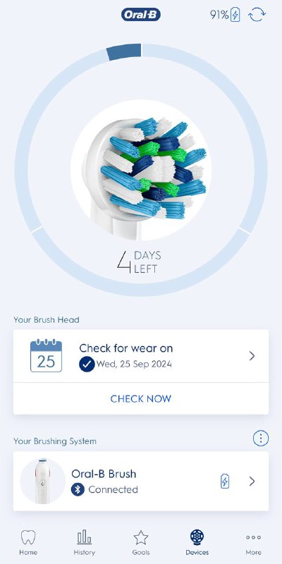 Oral-B Smart 4 4000N Teen