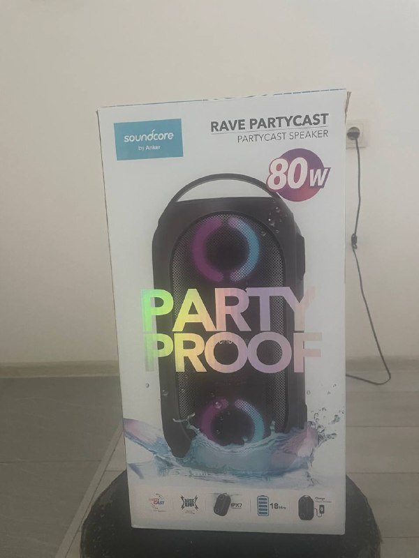 портативная колонка Soundcore Rave Partycast