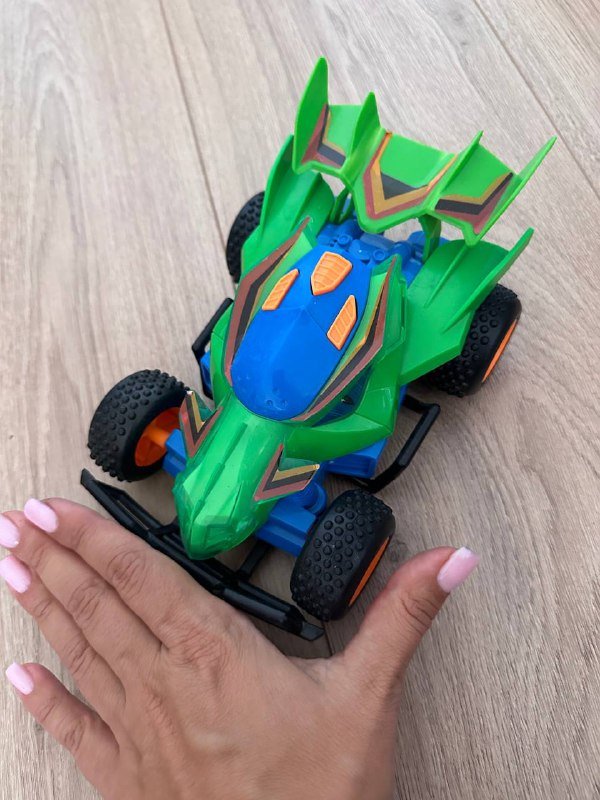 Гоночная машинка игрушка с кнопкой и звуком