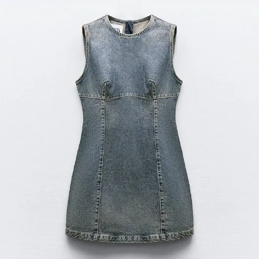 Джинсовое платье Zara
