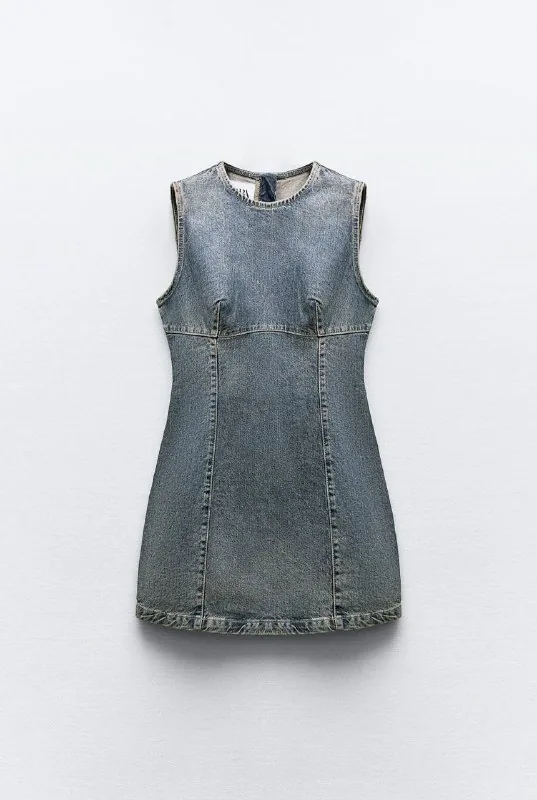 Джинсовое платье Zara