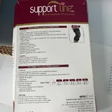 Неопреновый фиксатор колена Support Line, размер M 2