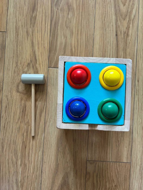 Развивающий куб-сортер 8 в 1 3