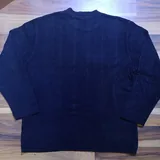 ex-cite 2000s Striped Chest Knit Sweater 2