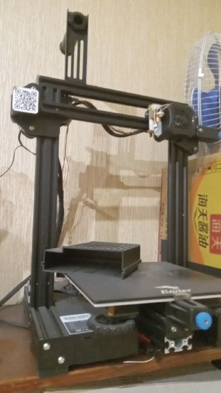 3D принтер на запчасти под восстановление