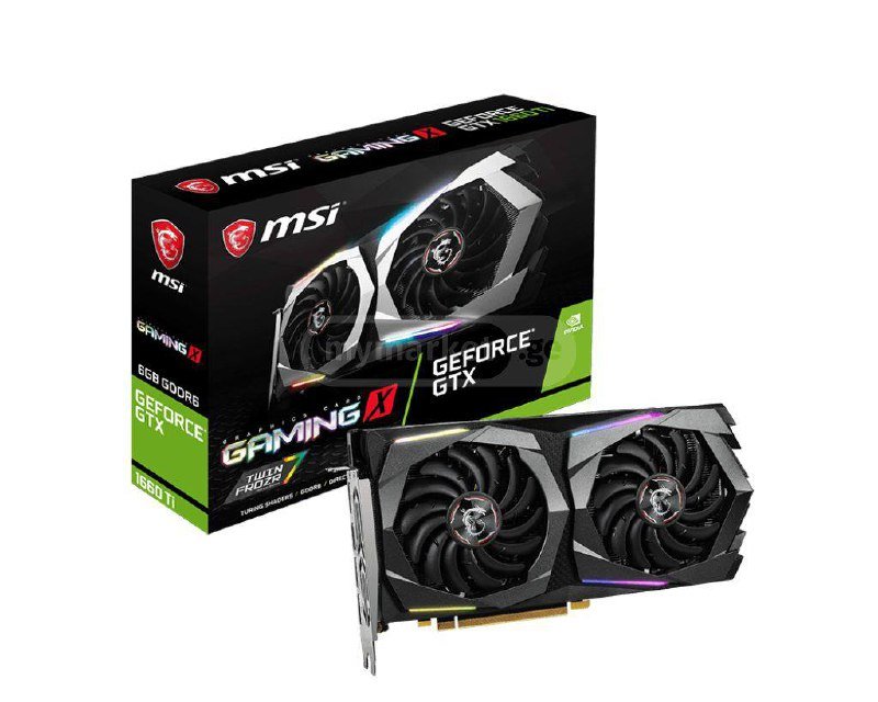 Видеокарта Gtx 1660 ti 6 GB