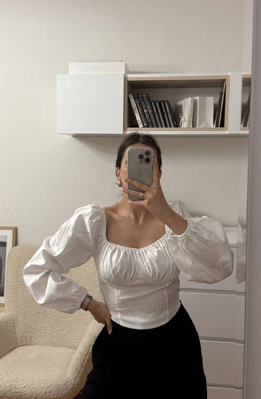 Женская одежда: топы, шорты, корсет Zara, Bershka, H&M, Shein 6