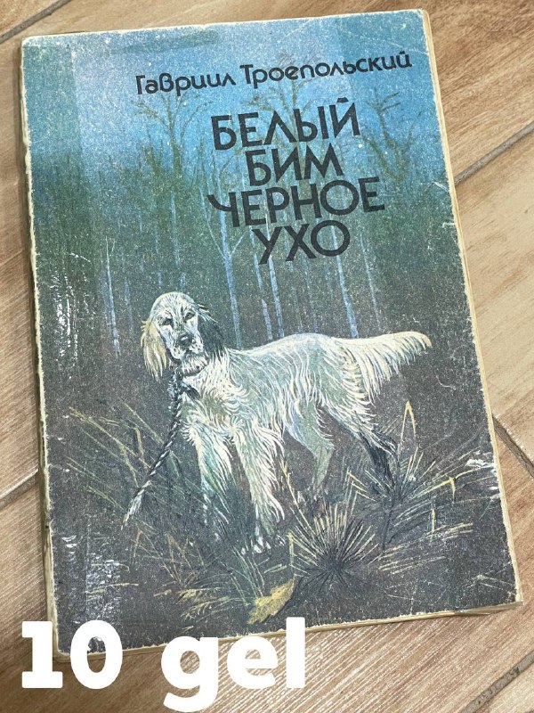 Книги Идиот, Белый Бим Черное Ухо 3