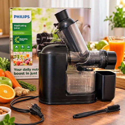 Philips masticating juicer