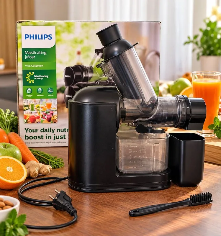 Philips masticating juicer