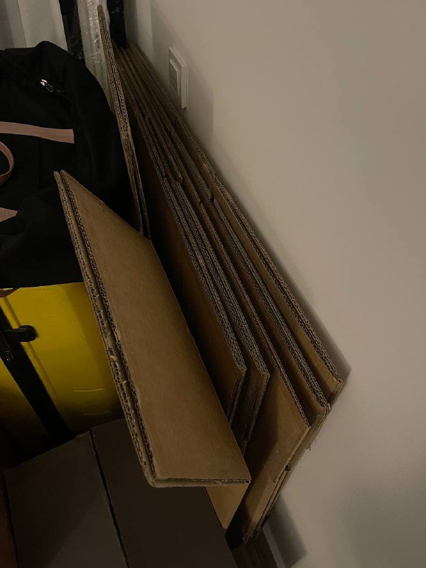 6 коробок для переезда