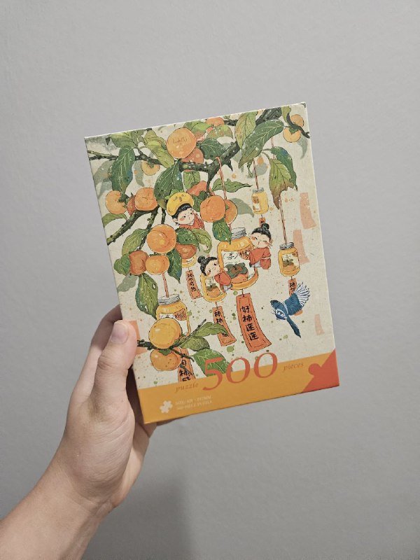 Пазлы на 500 деталей