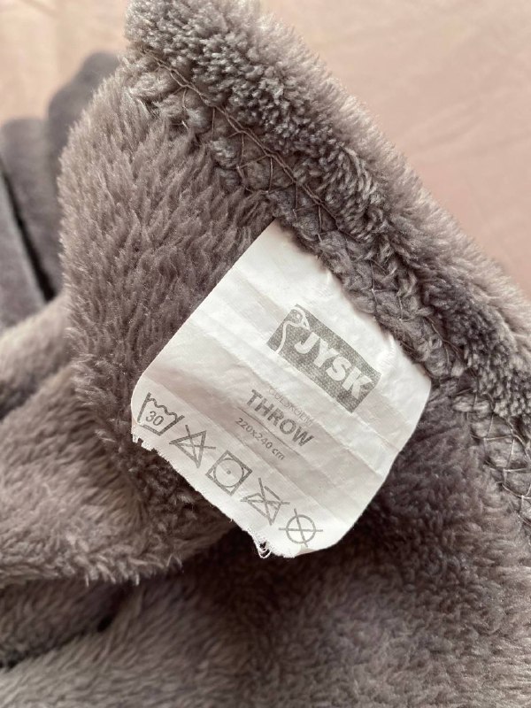 Хлопковый плед, мягкий плед Jysk, наволочки Ikea 3