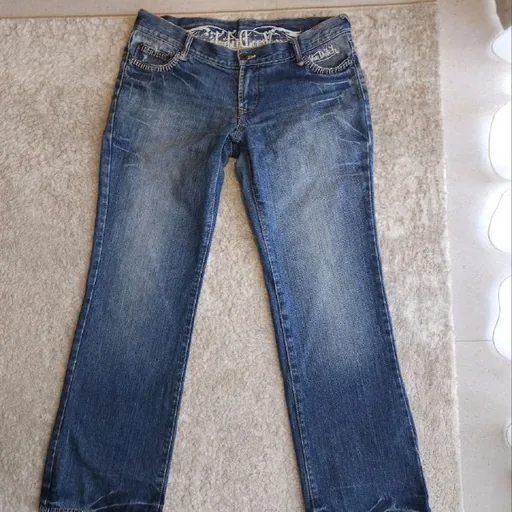 Женские винтажные джинсы Von Dutch