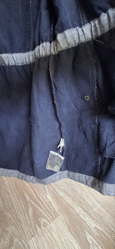 Парка для девочки 140-150 см софтшелл 3