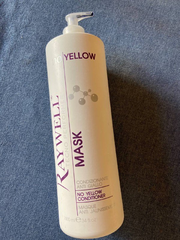 Raywell No Yellow Mask кондиционер для волос