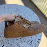 Кожаные кроссовки Crosty 2