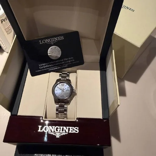 Longines watch