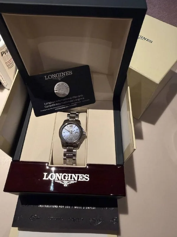 Longines watch