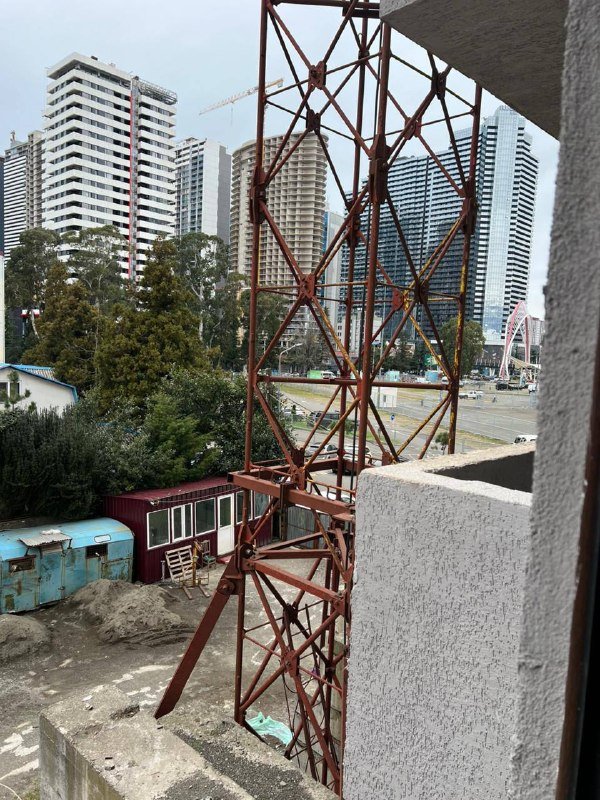 Квартира в Батуми, 50.2 м², 2 этаж 5