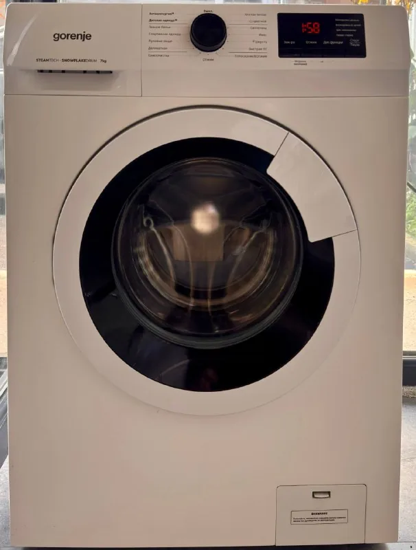 Gorenje стиральная машина 1