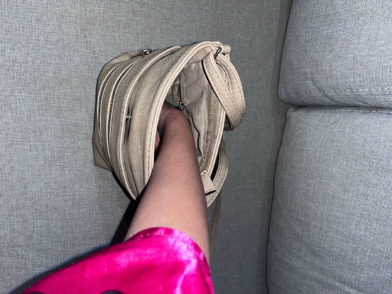 Кастомные брюки джоггеры, платье кожзам, кожаная сумка 10