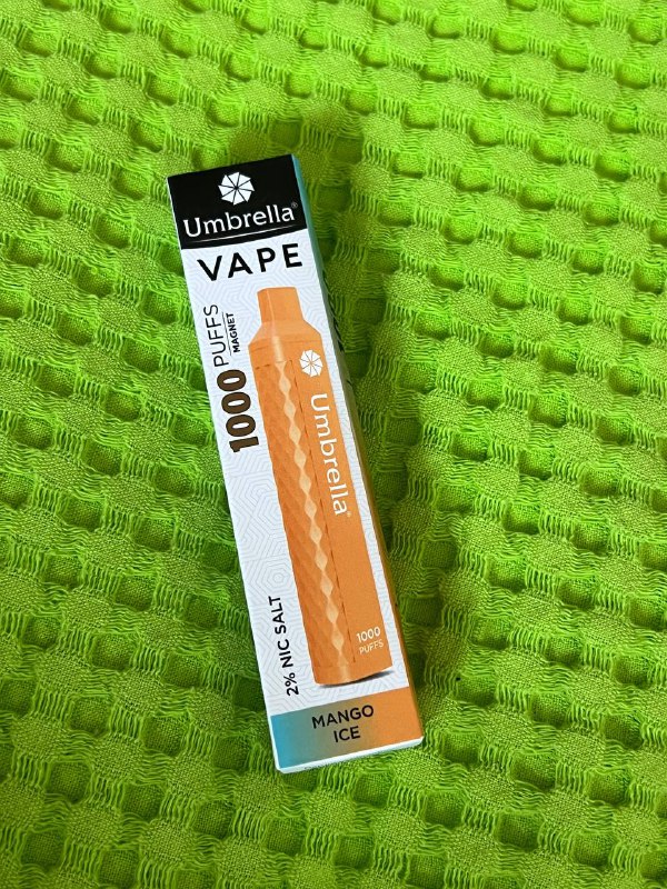 Одноразовая электронная сигарета Umbrella Vape Mango Ice