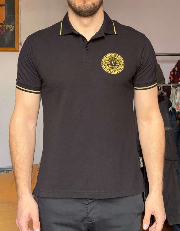 Поло Versace Jeans Couture размер L 4