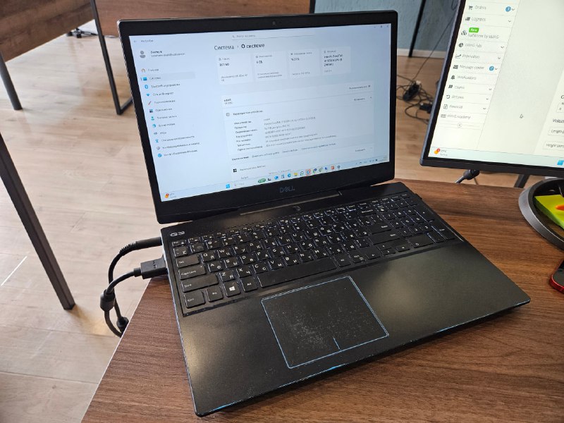 Удлинитель, фильтр, MI router 4A, микроволновка, офисные столы, кресла, стулья, мониторы, ноутбук ASUS 6