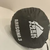Three-person Trek Planet Arisona 3 tent 2