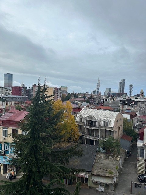 Квартира 110 кв.м., 2 спальни, зал, кухня, балкон