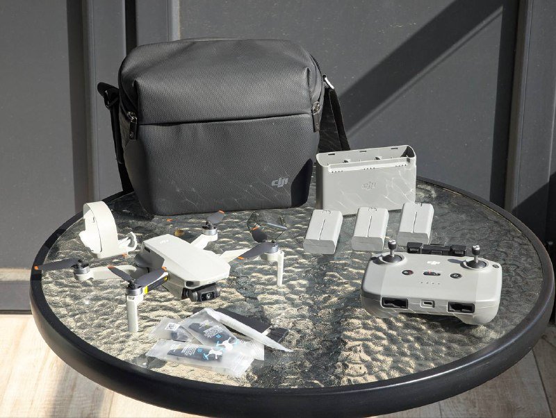 dji mini 2 с комплектом 2