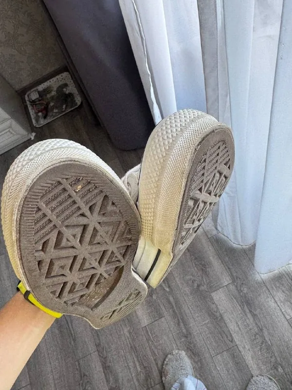 Кеды Converse на платформе 1