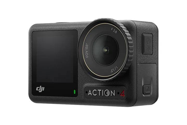 экшен камера DJI Osmo action 4 adventure combo, Нд фильтры