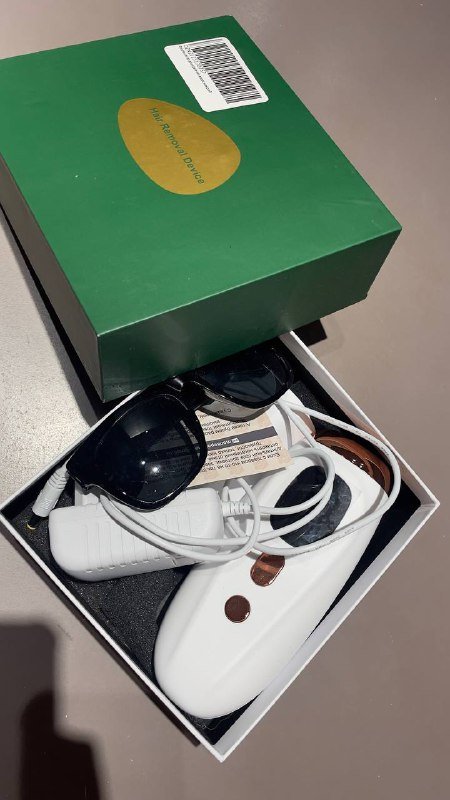 Домашний фотоэпилятор 4