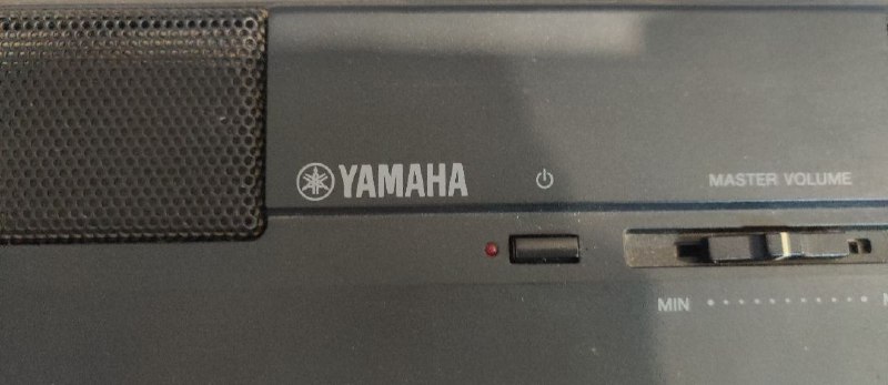 Электронное пианино Yamaha P-105 2