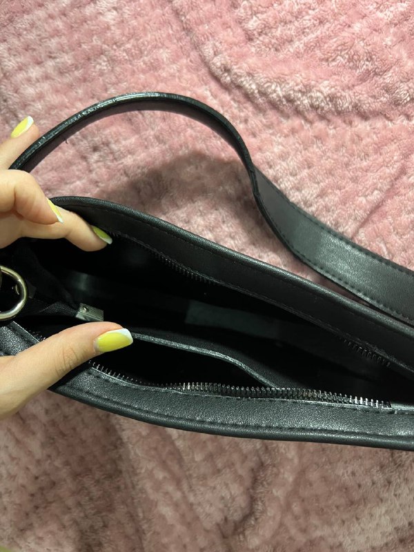Сумка Calvin Klein Jeans черная мини 3