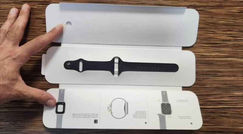 Apple Watch 9/41 silver 3