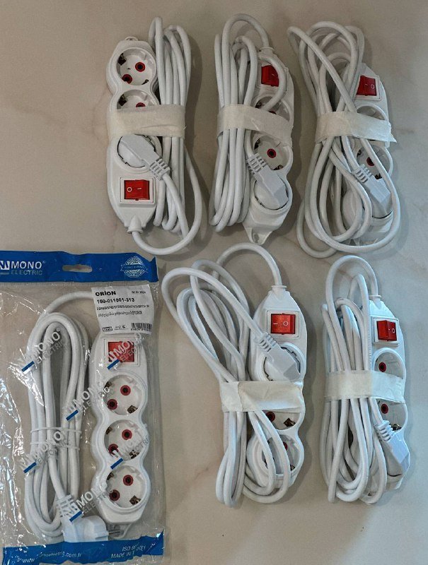 Удлинитель электрический 3 м 2