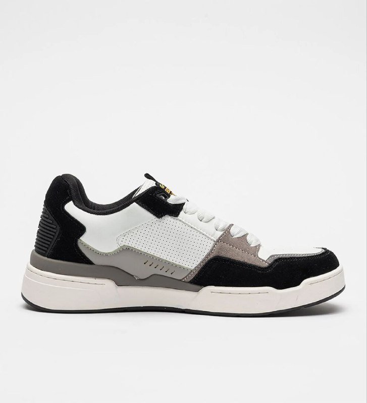 Кроссовки G-Star Raw Attacc Cup Low M черно-белые мужские 43 размер 4