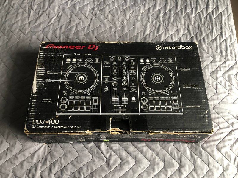 Контроллер Pioneer DDJ 400 2