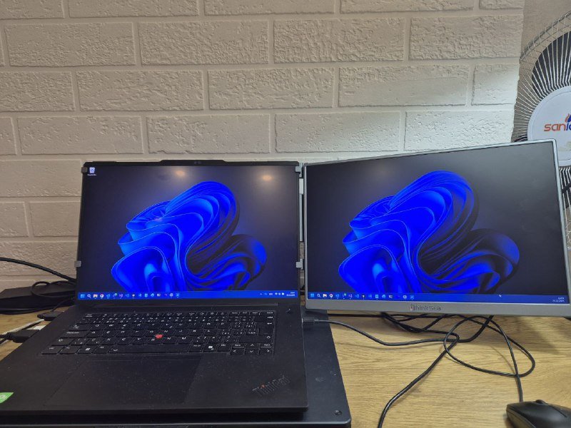 16-дюймовый дополнительный экран для ноутбука