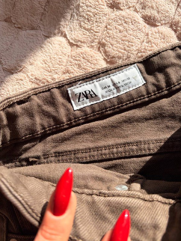 Женские брюки Zara размеры S-XS