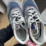 Мужские кроссовки New Balance 997H, клавиатура Logitech K250 4