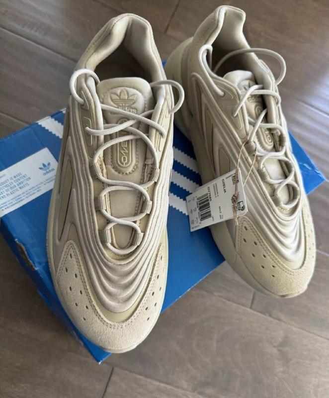 Adidas Ozweego Cloud White, Adidas Ozelia Sand, Adidas Ozelia Savanna 8